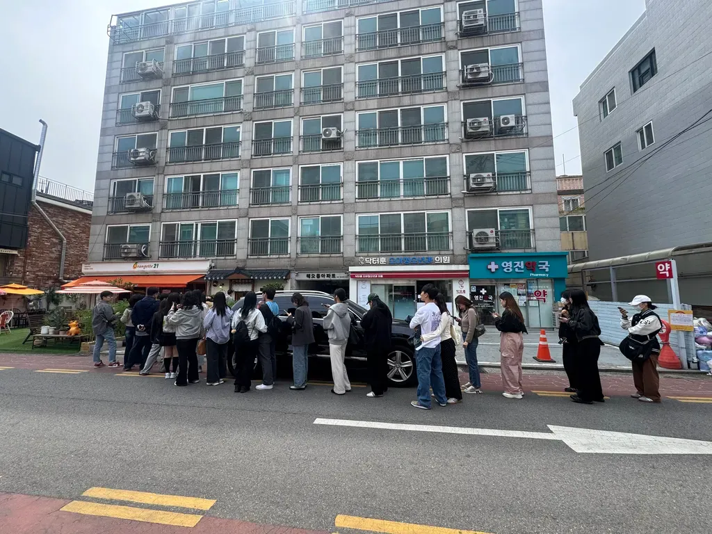 10시 40분쯤 대기 순번 60번