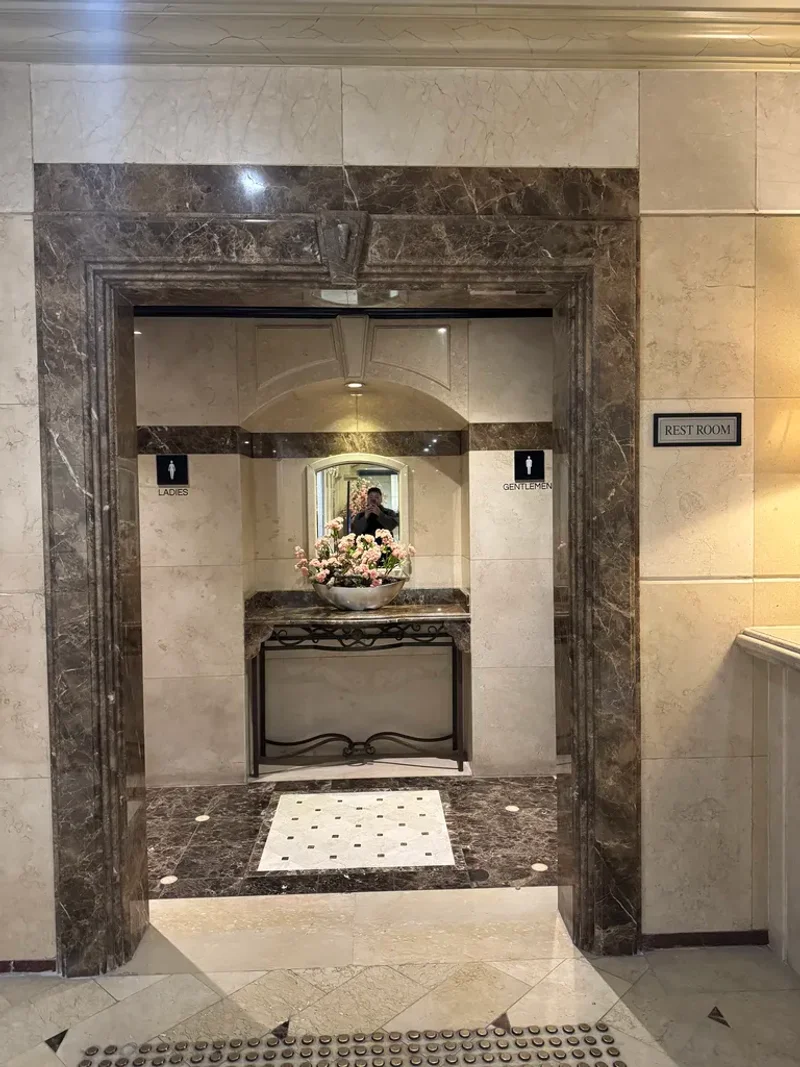 켄싱턴호텔 화장실