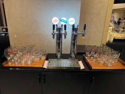 켄싱턴호텔 맥주