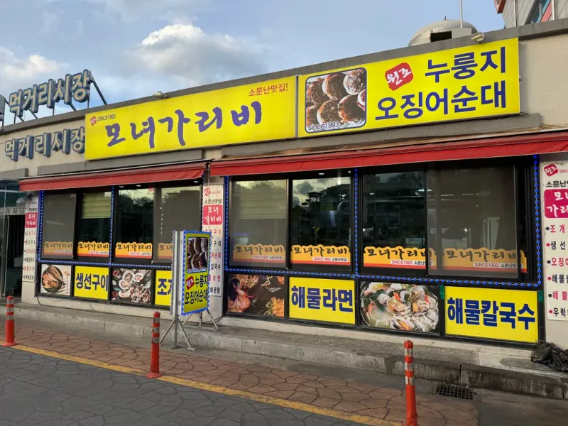 모녀가리비 외관