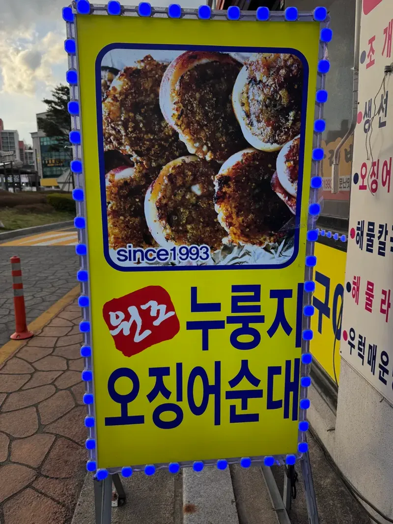 모녀가리비 외관