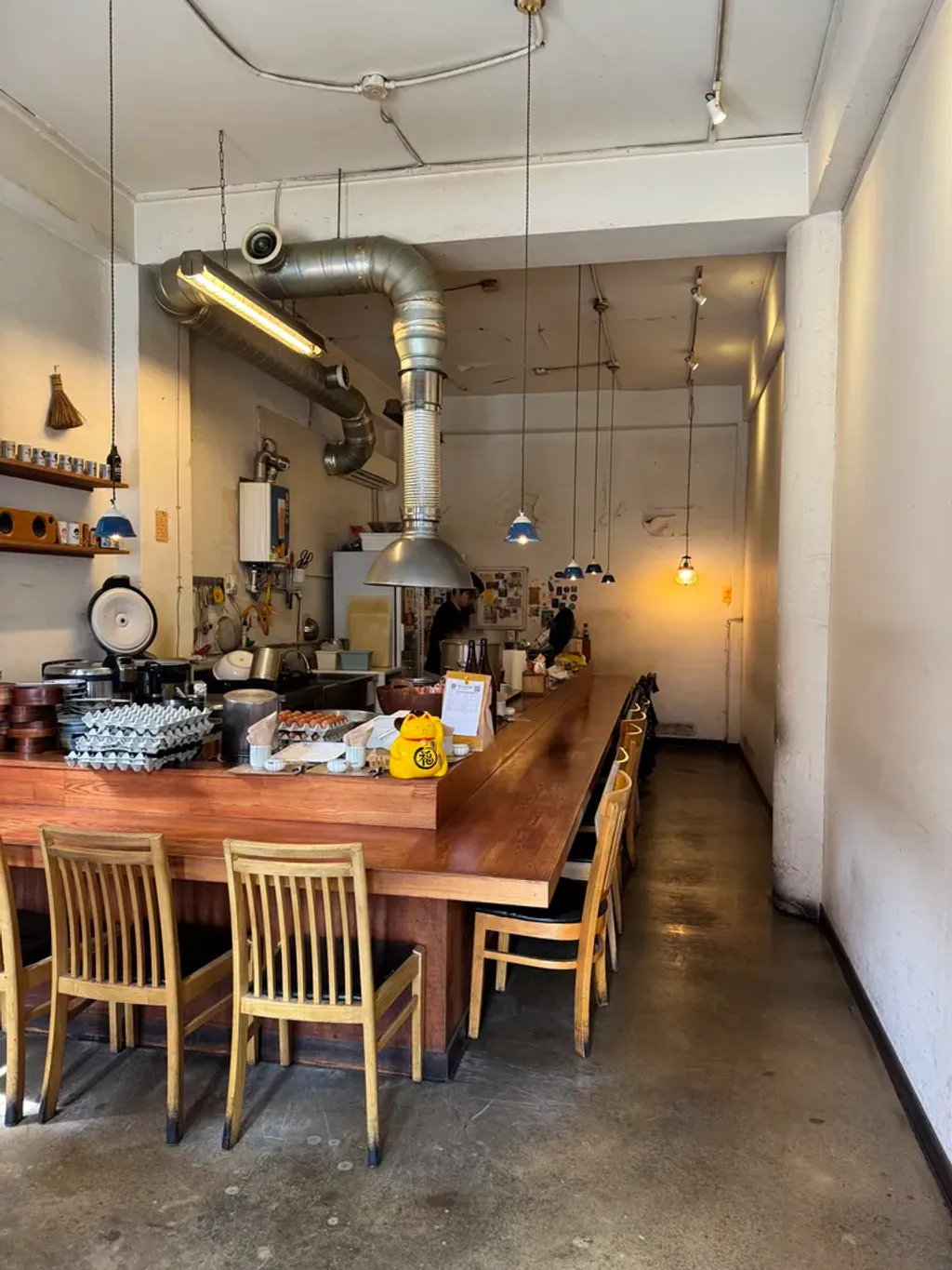 밖에서 본 실내 좌석