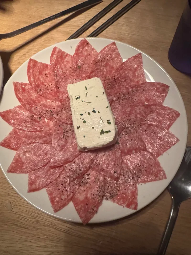 쌀라미 크림치즈