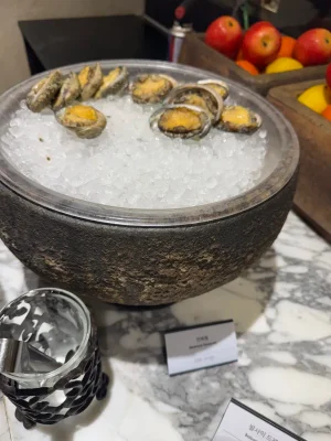 켄싱턴호텔 아시안음식3