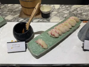 켄싱턴호텔 디저트1