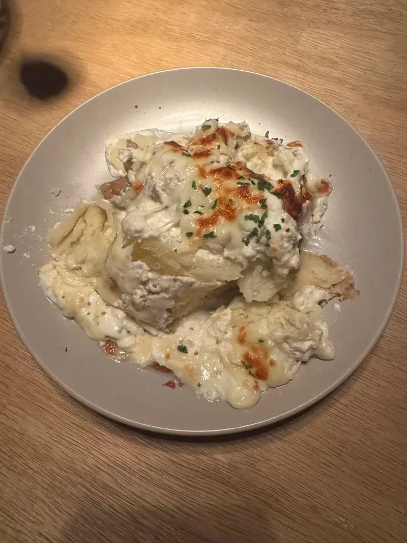 통감자 치즈구이