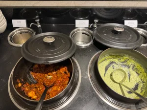 켄싱턴호텔 추가요리2