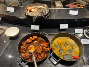 켄싱턴호텔 추가요리6