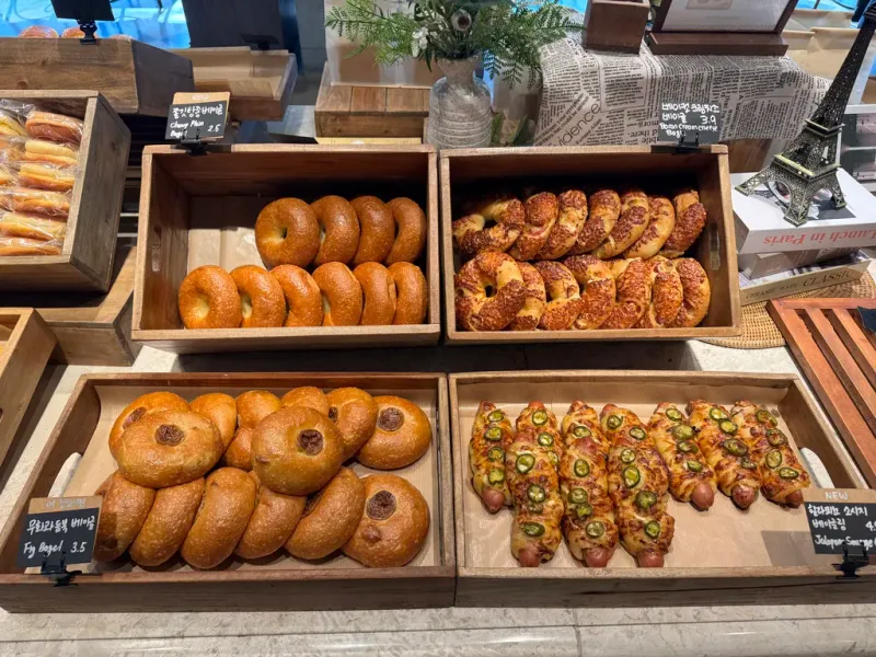 프랑제리 빵 종류 1