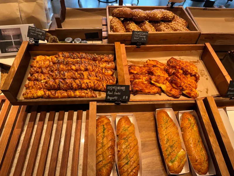 프랑제리 빵 종류 2