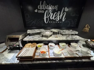 켄싱턴호텔 음식3