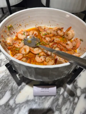 켄싱턴호텔 음식4