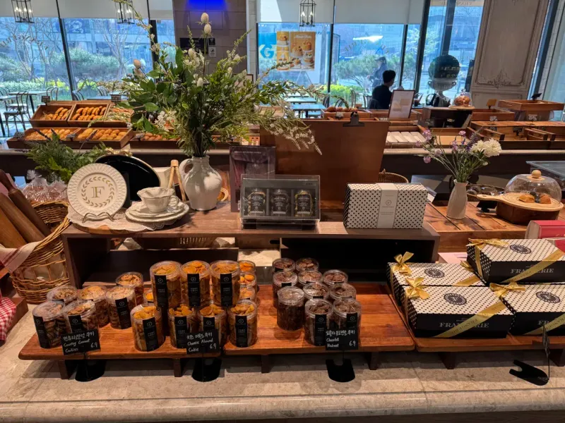 프랑제리 디저트 1