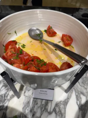 켄싱턴호텔 샐러드