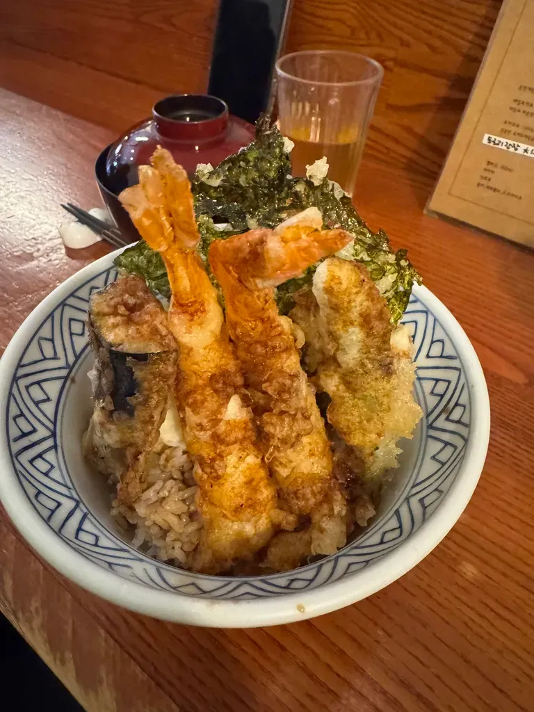 이치젠 텐동 다른 각도