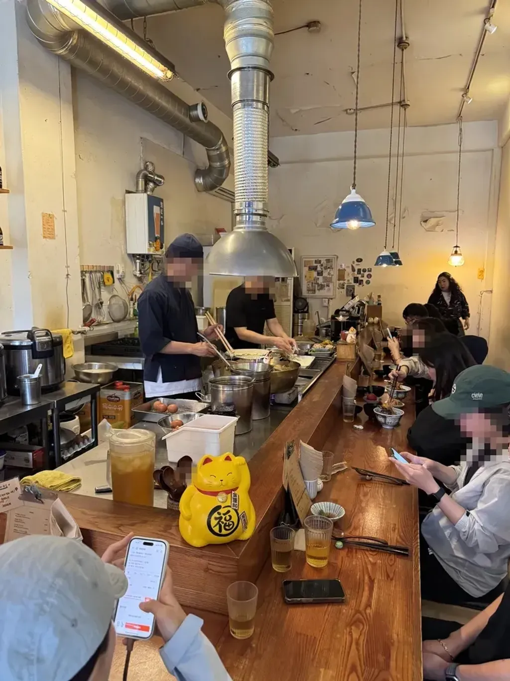 내부 주방 모습