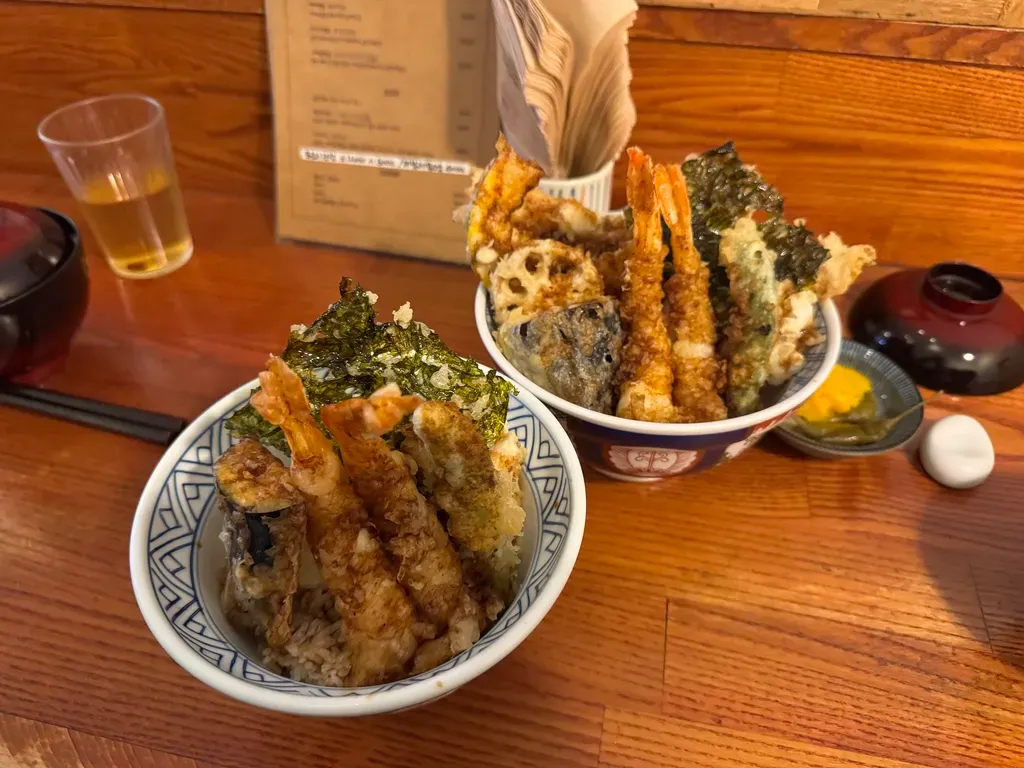 주문한 음식 전체 모습