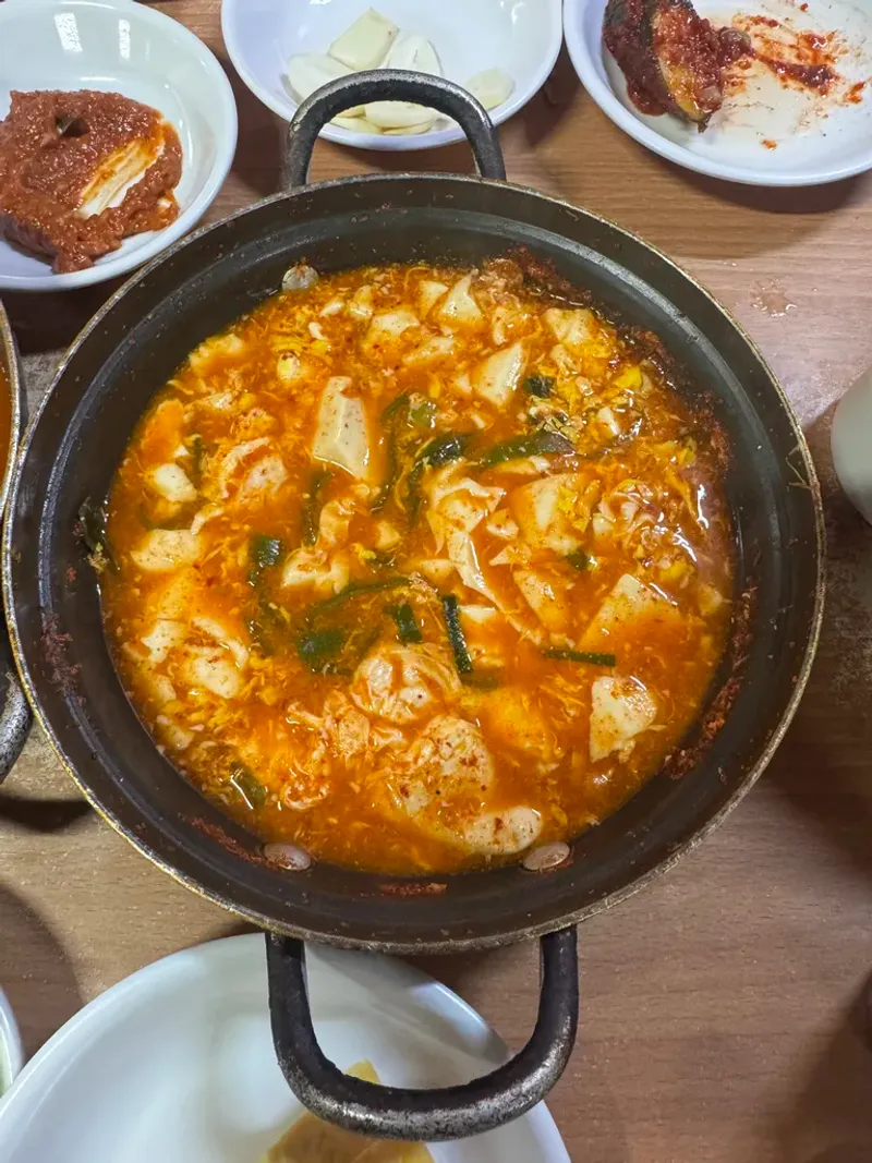 순두부찌개