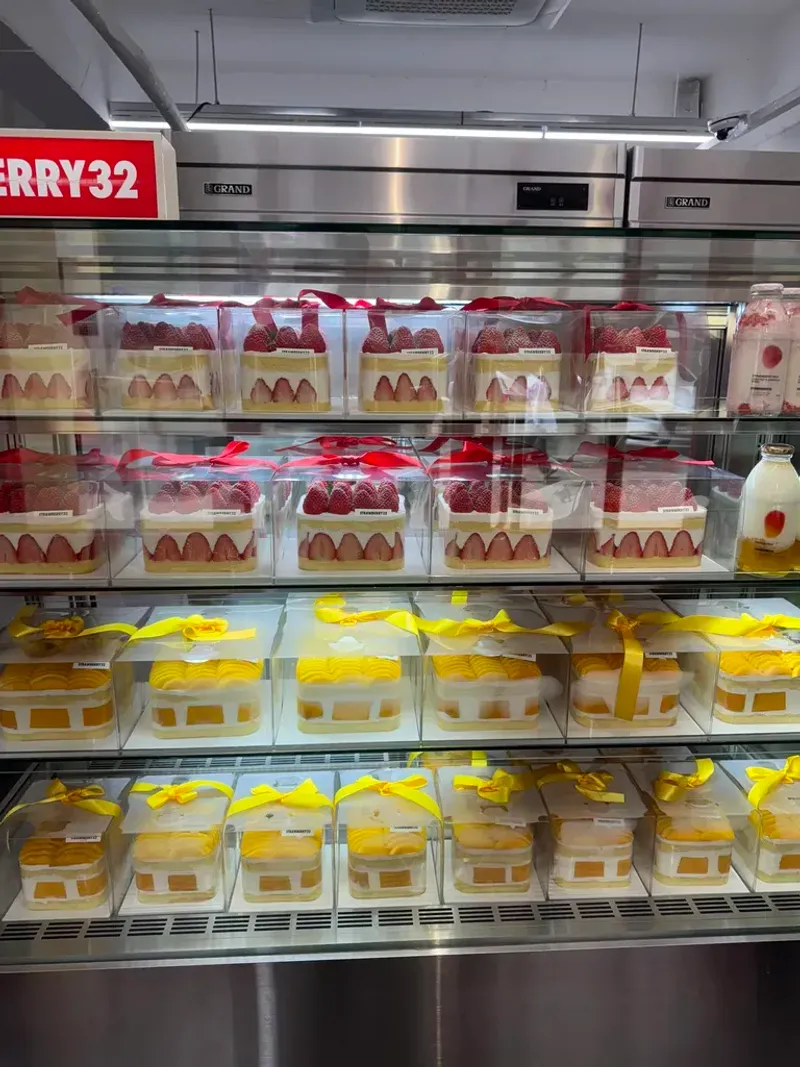 [연남동] 사랑스러운 딸기 세상에 퐁당! 스트로베리 32 방문 후기