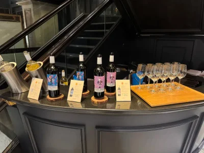 켄싱턴호텔 와인